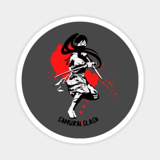 Samurai T-Shirt Magnet